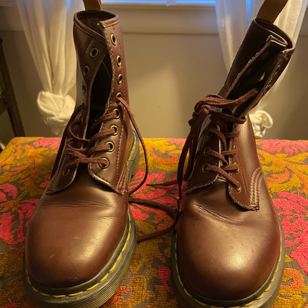Original Dr. Martens boots VEGAN